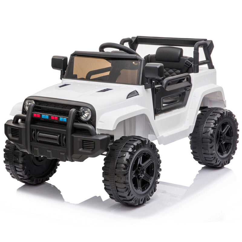 Load image into Gallery viewer, 2.4G Remote Control Electric Dual Drive Kids Ride-On Truck Jeep Toy
