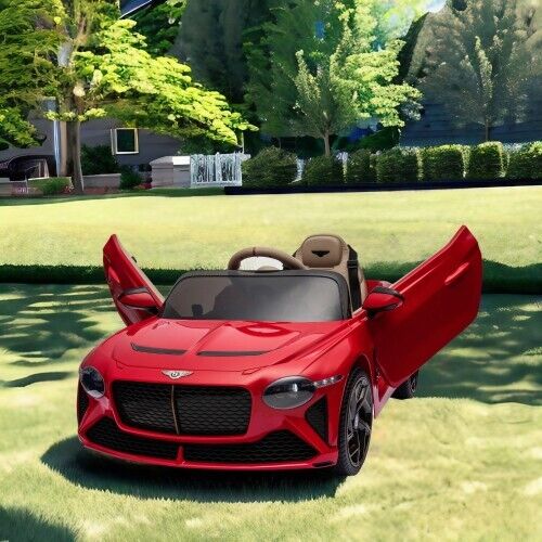 Load image into Gallery viewer, 2.4G Remote Control Electric Ride-On Car for Kids - Red
