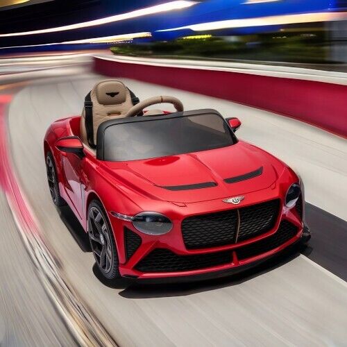 2.4G Remote Control Electric Ride-On Car for Kids - Red