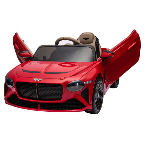 2.4G Remote Control Electric Ride-On Car for Kids - Red
