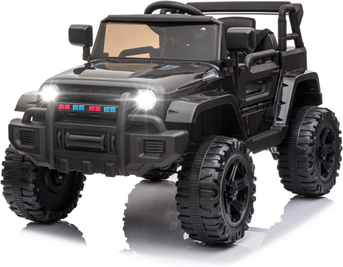 Load image into Gallery viewer, 2.4G Remote Control Electric Ride-On Truck for Kids with 12V Battery
