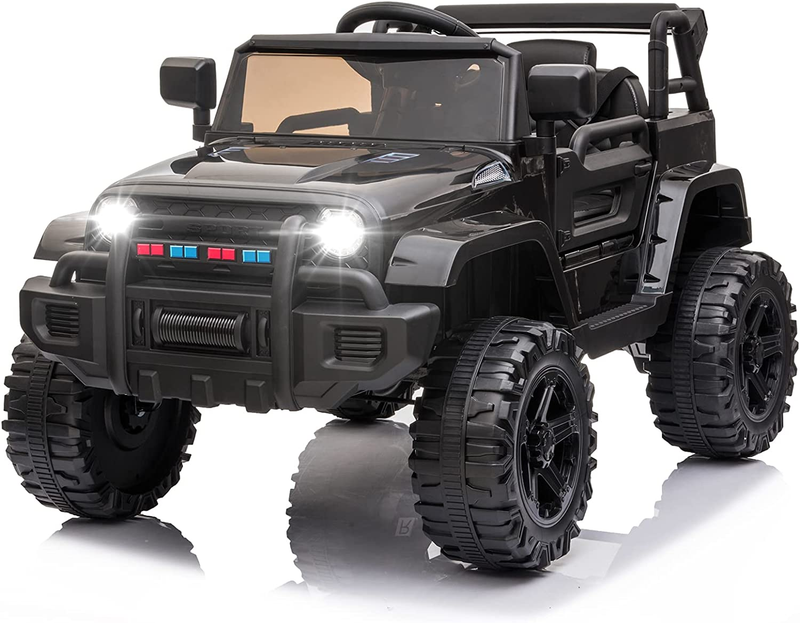 Load image into Gallery viewer, 2.4G Remote Control Electric Ride-On Truck for Kids with 12V Battery
