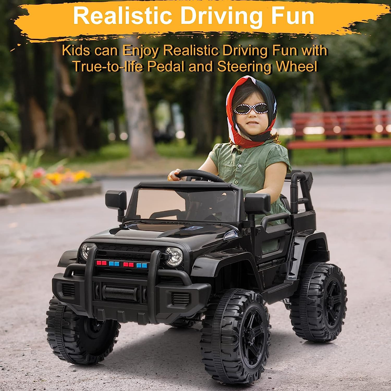 Load image into Gallery viewer, 2.4G Remote Control Electric Ride-On Truck for Kids with 12V Battery
