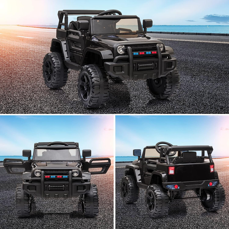 Load image into Gallery viewer, 2.4G Remote Control Electric Ride-On Truck for Kids with 12V Battery
