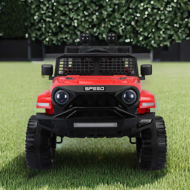 Load image into Gallery viewer, 2.4G Remote Control Electric Ride-On Truck for Kids with Parental Control - 12V7A
