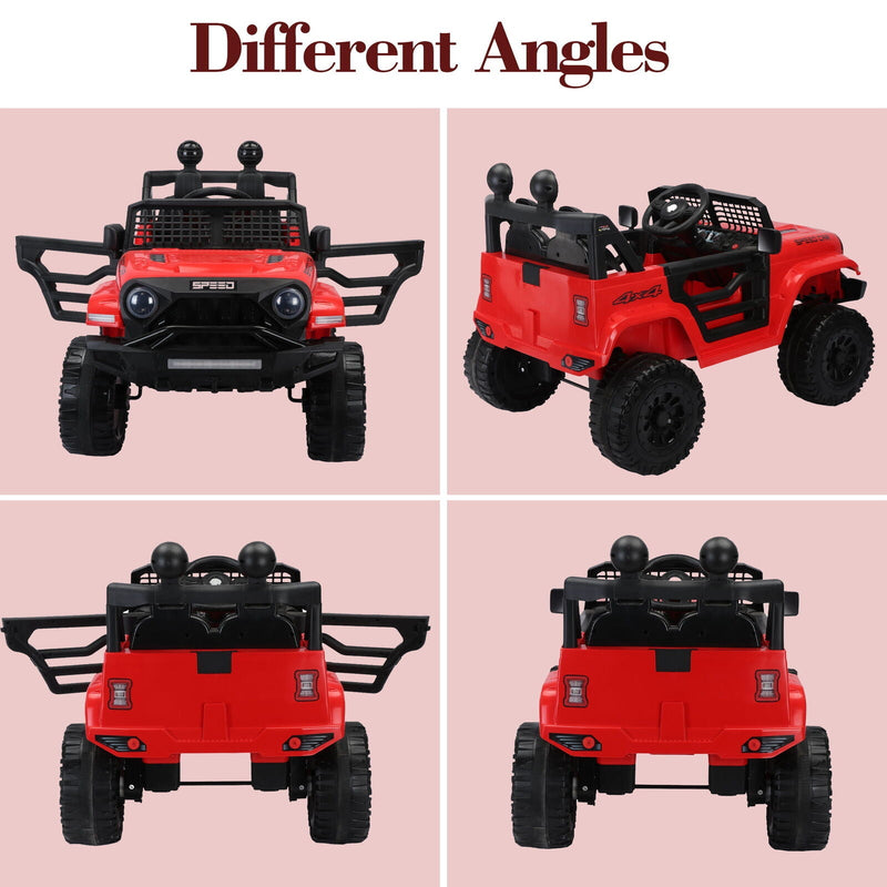 Load image into Gallery viewer, 2.4G Remote Control Electric Ride-On Truck for Kids with Parental Control - 12V7A
