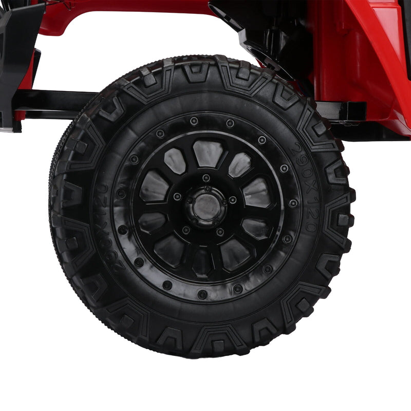 Load image into Gallery viewer, 2.4G Remote Control Electric Ride-On Truck for Kids with Parental Control - 12V7A
