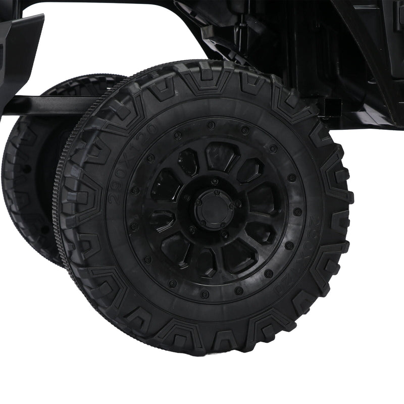 Load image into Gallery viewer, 2.4G Remote Control Electric Ride-On Truck for Kids with Parental Control - 12V7A
