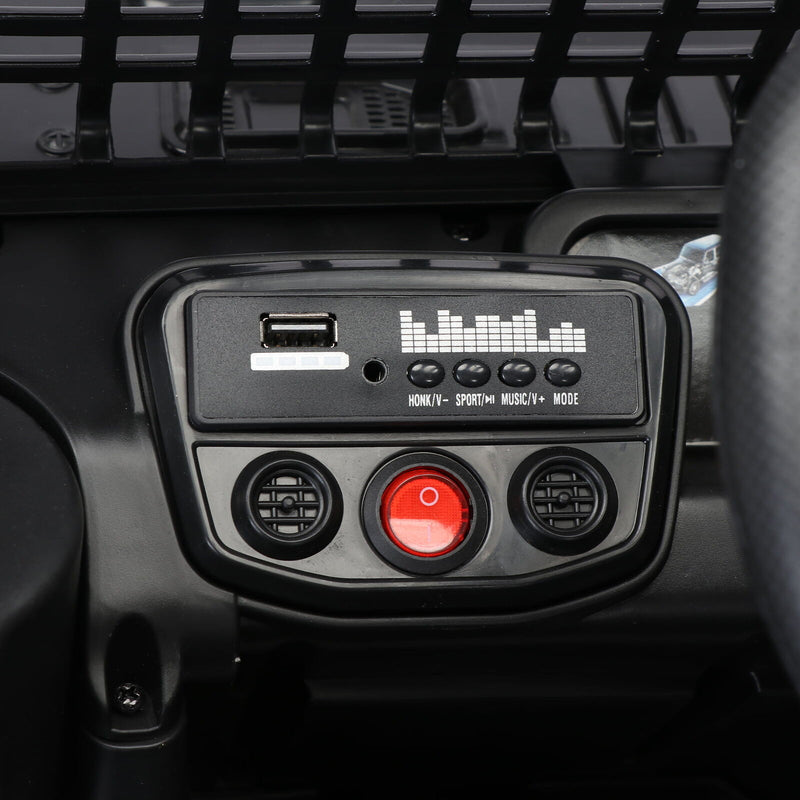 Load image into Gallery viewer, 2.4G Remote Control Electric Ride-On Truck for Kids with Parental Control - 12V7A
