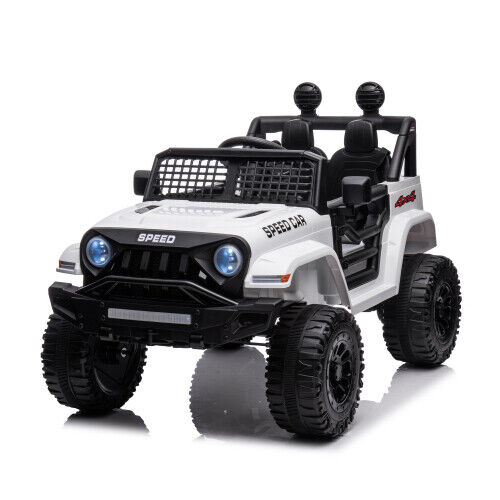 2.4G Remote Control Electric Ride-On Truck for Kids with Parental Control - 12V7A