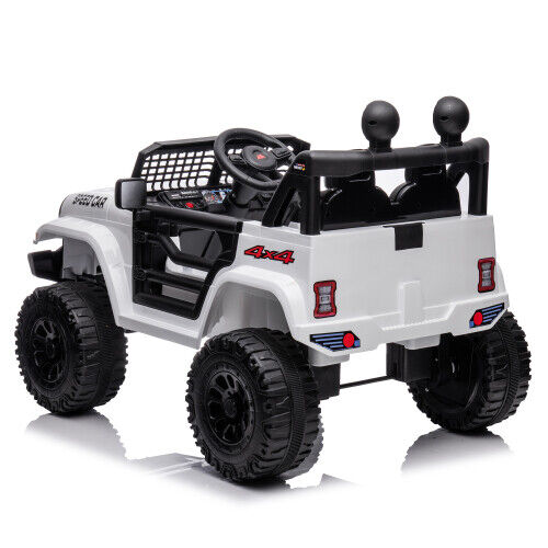 Load image into Gallery viewer, 2.4G Remote Control Electric Ride-On Truck for Kids with Parental Control - 12V7A
