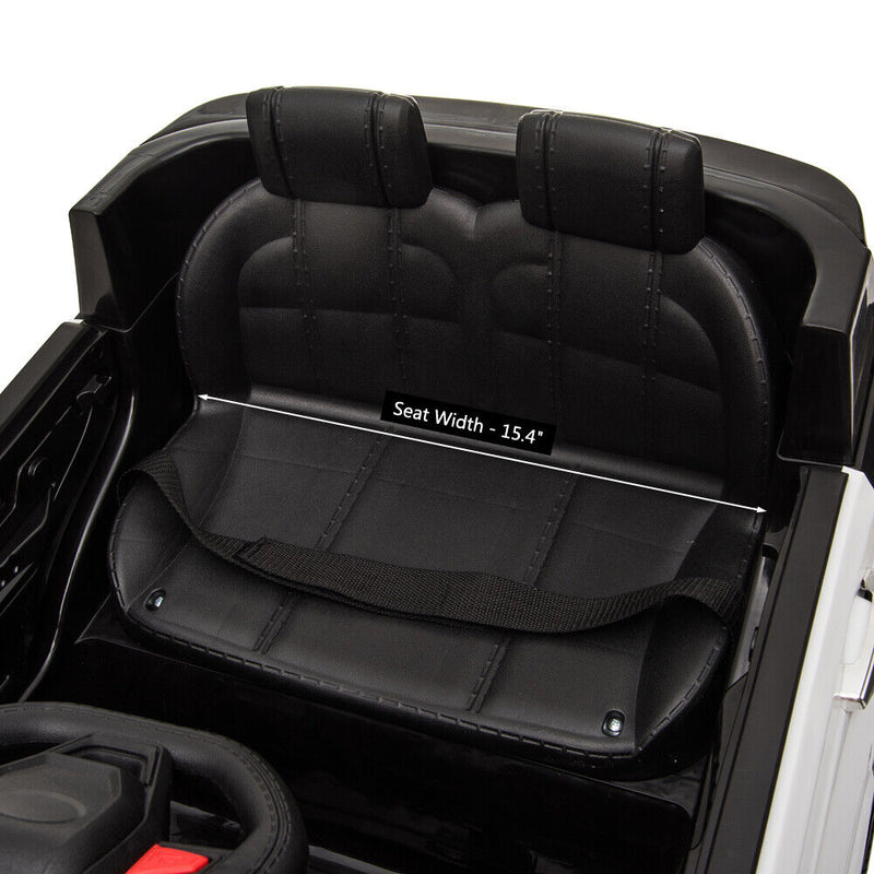 Load image into Gallery viewer, 2.4G Remote Control Kids Police Ride On Car with LED Flashing Lights - S7 Model
