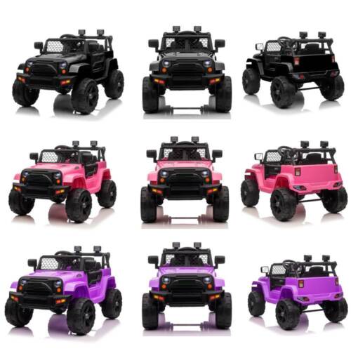Load image into Gallery viewer, 2.4G Remote Control Kids Ride On Car Truck with Light and Music - 12V, 2.8 mph Speed
