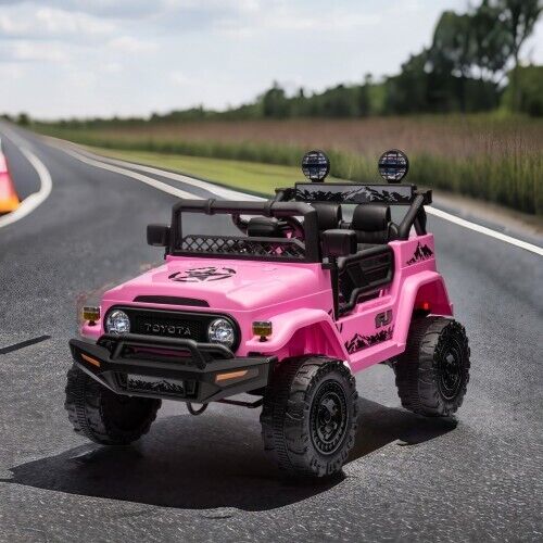 Load image into Gallery viewer, 2.4G Remote Control Kids Ride-On Car with Parental Guidance - 12V
