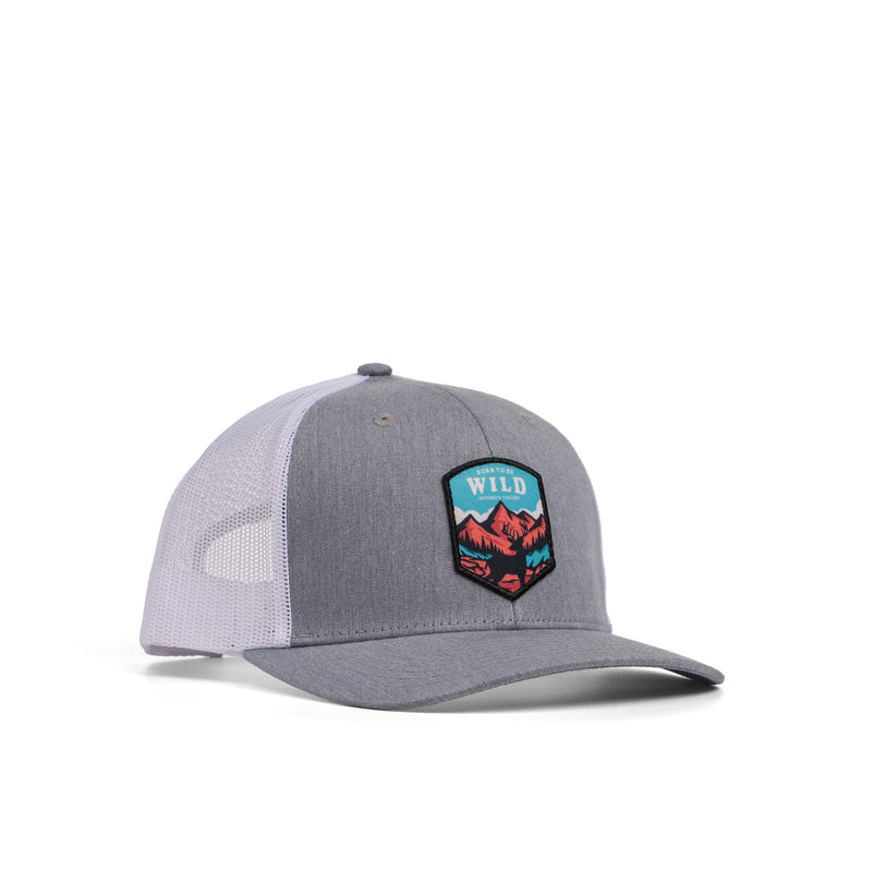 Load image into Gallery viewer, Born To Be Wild Patch Hat
