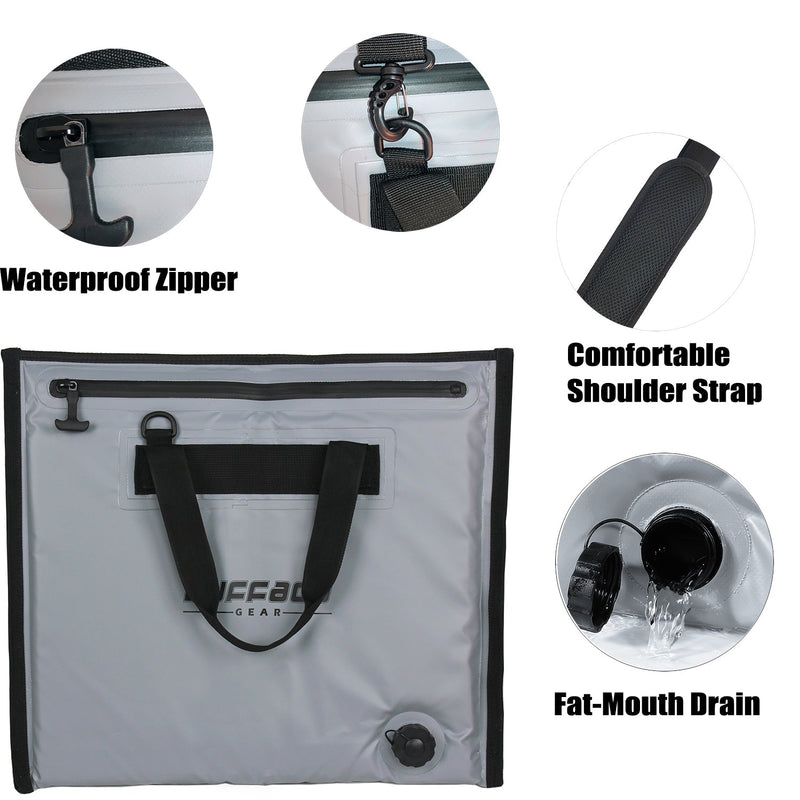 Load image into Gallery viewer, 20''Fish Cooler Bag For Fish Bait
