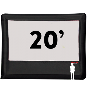 Load image into Gallery viewer, Elite Outdoor Movies 20' Professional Outdoor Cinema System
