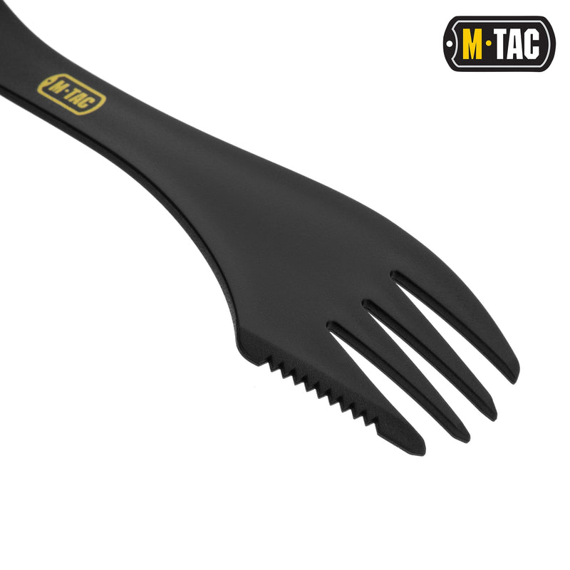 Load image into Gallery viewer, M-Tac Universal Cutlery Black (Set of 10)

