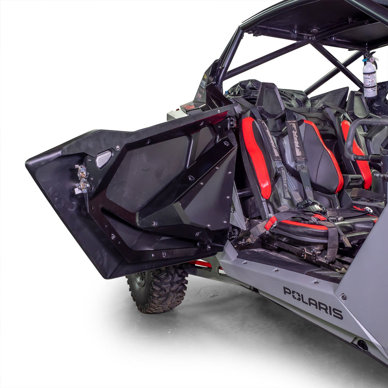 Load image into Gallery viewer, DRT Polaris RZR Pro XP / Pro R / Turbo R Aluminum Door Kit

