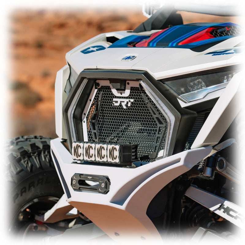 Load image into Gallery viewer, DRT Polaris RZR Pro R /Pro S/Turbo R 2022+ V2.0 Front Winch Bumper on white
