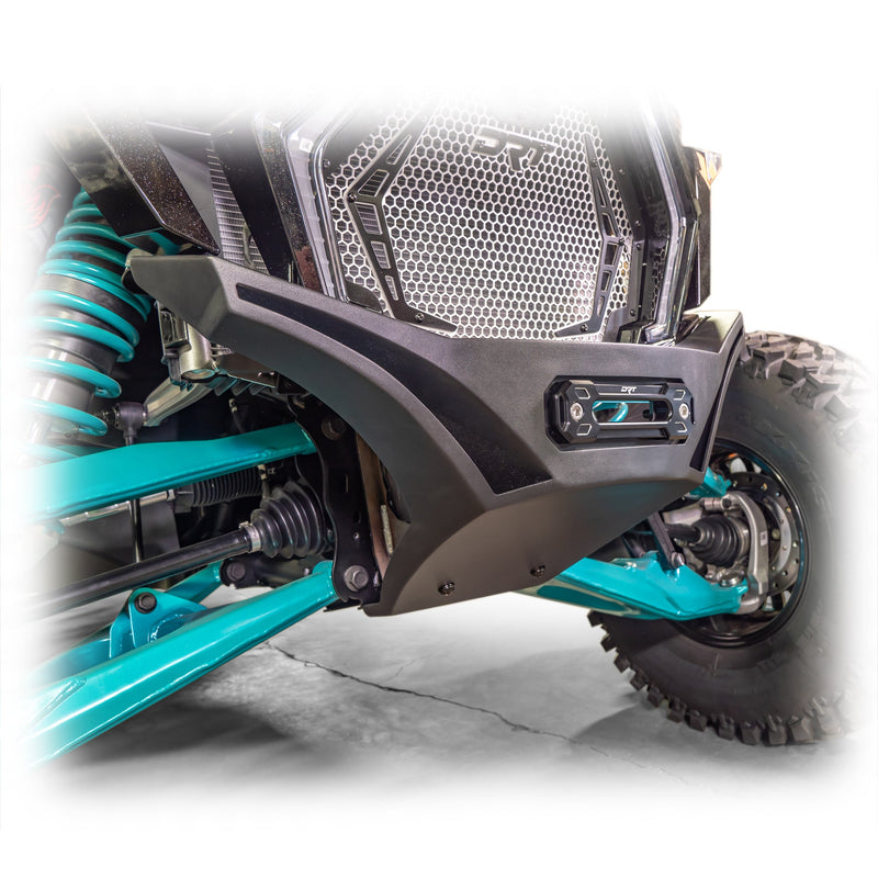 Load image into Gallery viewer, DRT Polaris RZR Pro R /Pro S/Turbo R 2022+ V2.0 Front Winch Bumper Left Side view

