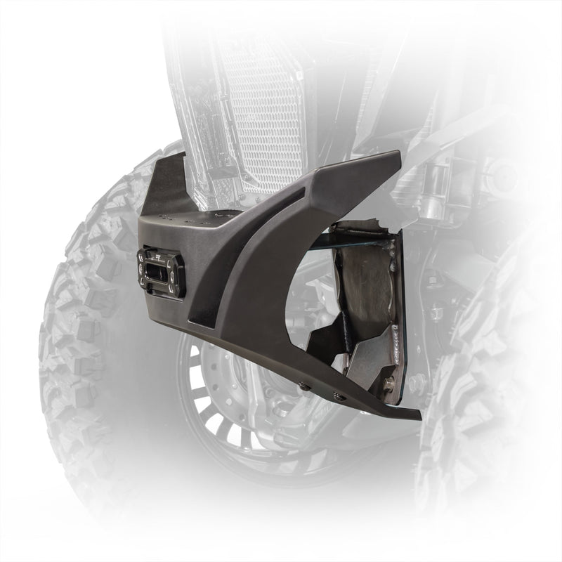 Load image into Gallery viewer, DRT Polaris RZR Pro R /Pro S/Turbo R 2022+ V2.0 Front Winch Bumper Side view
