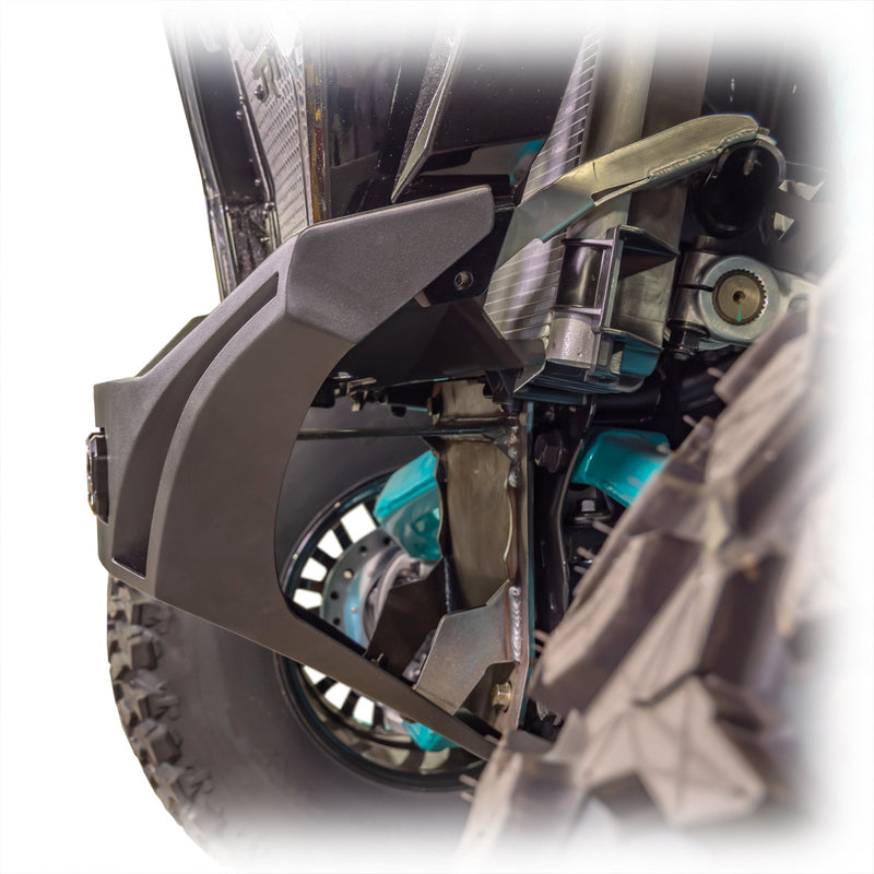 Load image into Gallery viewer, DRT Polaris RZR Pro R /Pro S/Turbo R 2022+ V2.0 Front Winch Bumper Back Side view
