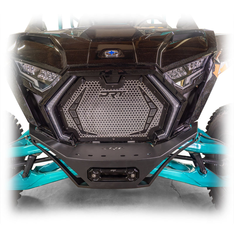Load image into Gallery viewer, DRT Polaris RZR Pro R /Pro S/Turbo R 2022+ V2.0 Front Winch Bumper Front view close up
