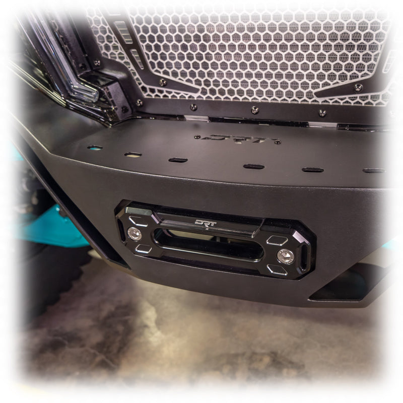 Load image into Gallery viewer, DRT Polaris RZR Pro R /Pro S/Turbo R 2022+ V2.0 Front Winch Bumper Close up

