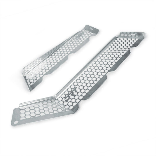 DRT Polaris RZR Pro XP/ Pro R/Turbo R  Aluminum Rear Fender Screen set