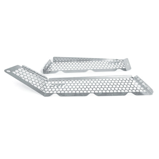 DRT Polaris RZR Pro XP/ Pro R/Turbo R  Aluminum Rear Fender Screen set