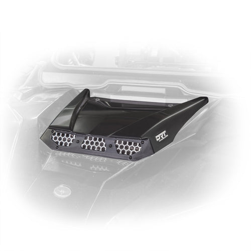 DRT RZR Pro XP / Pro R / Turbo R 2020-2024 Pro Series V2.0 Hood Scoop - Black
