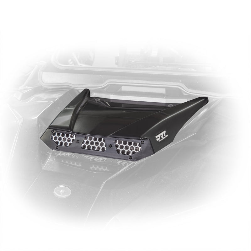 Load image into Gallery viewer, DRT RZR Pro XP / Pro R / Turbo R 2020-2024 Pro Series V2.0 Hood Scoop - Black
