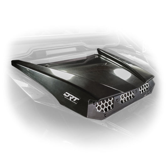DRT RZR Pro XP / Pro R / Turbo R 2020-2024 Pro Series V2.0 Hood Scoop - Black