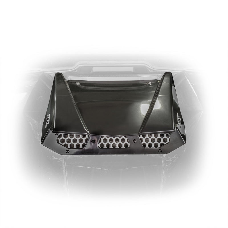 Load image into Gallery viewer, DRT RZR Pro XP / Pro R / Turbo R 2020-2024 Pro Series V2.0 Hood Scoop - Black
