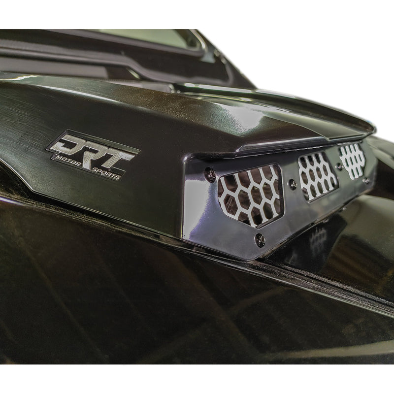 Load image into Gallery viewer, DRT RZR Pro XP / Pro R / Turbo R 2020-2024 Pro Series V2.0 Hood Scoop - Black
