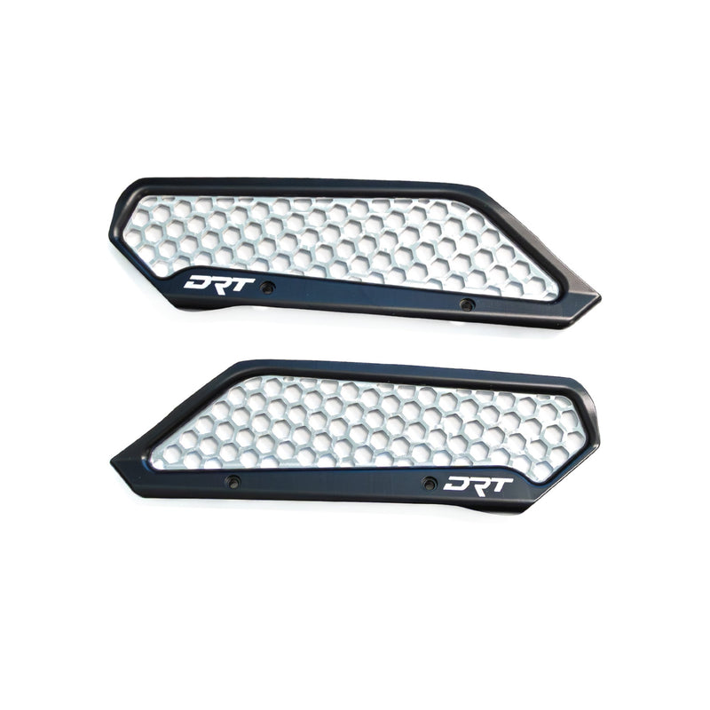 Load image into Gallery viewer, DRT Motorsports Billet Aluminum Front Fender Intake Mesh Kit for Polaris 2025+ RZR Pro XP/Pro S /Pro R

