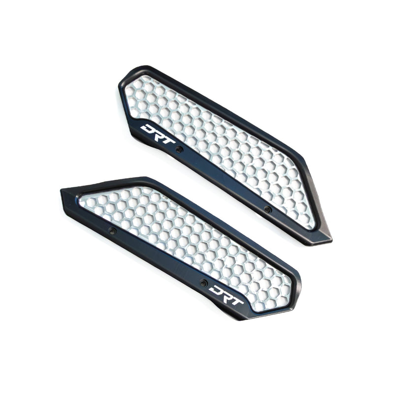 Load image into Gallery viewer, DRT Motorsports Billet Aluminum Front Fender Intake Mesh Kit for Polaris 2025+ RZR Pro XP/Pro S /Pro R
