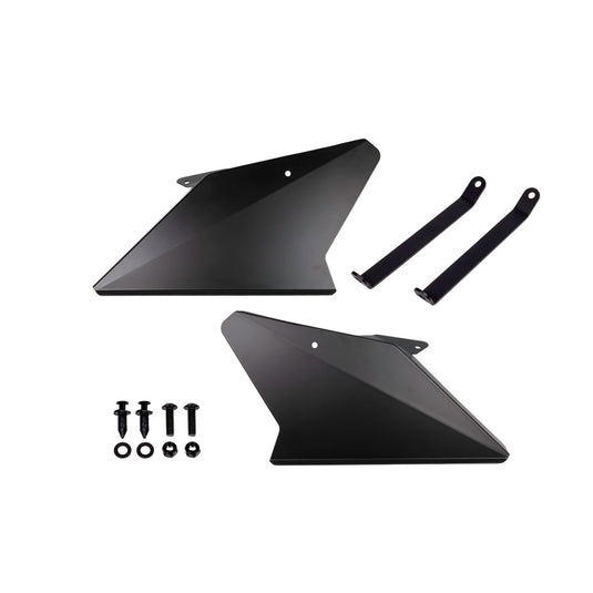 DRT Motorsports Aluminum Number Plate Kit for Polaris 2025+ PRO XP, Pro R, Pro S