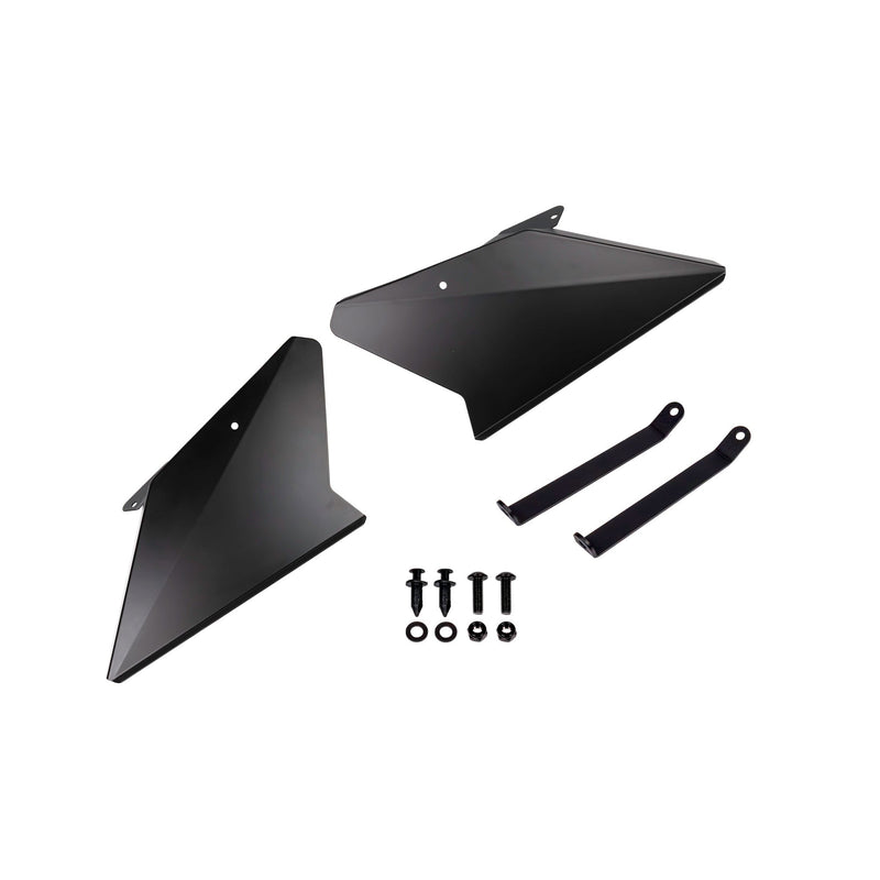 Load image into Gallery viewer, DRT Motorsports Aluminum Number Plate Kit for Polaris 2025+ PRO XP, Pro R, Pro S
