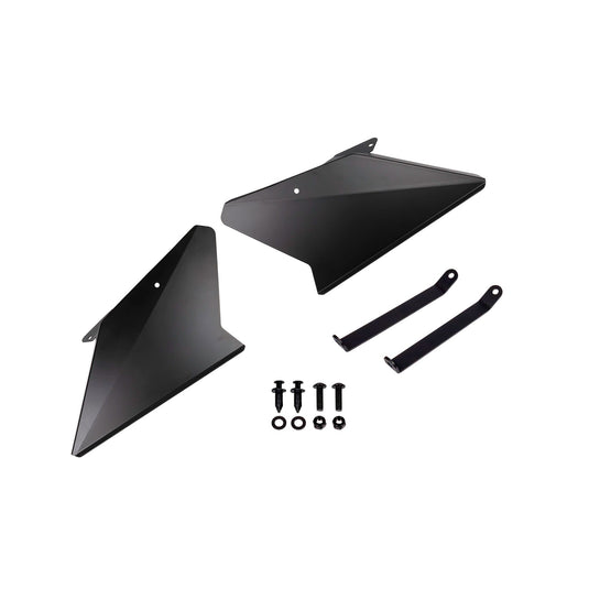 DRT Motorsports Aluminum Number Plate Kit for Polaris 2025+ PRO XP, Pro R, Pro S