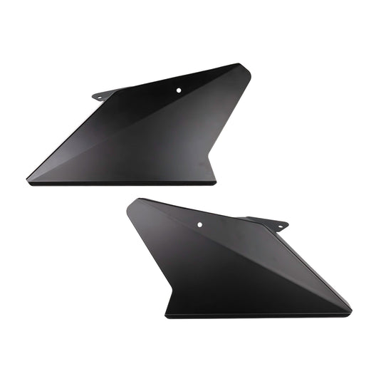 DRT Motorsports Aluminum Number Plate Kit for Polaris 2025+ PRO XP, Pro R, Pro S