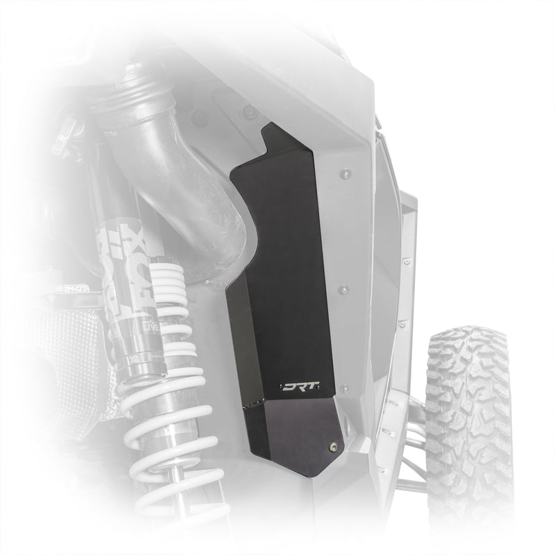 Load image into Gallery viewer, DRT RZR Pro XP / Turbo R 2022-2024 Aluminum Rear Inner Fender Guards
