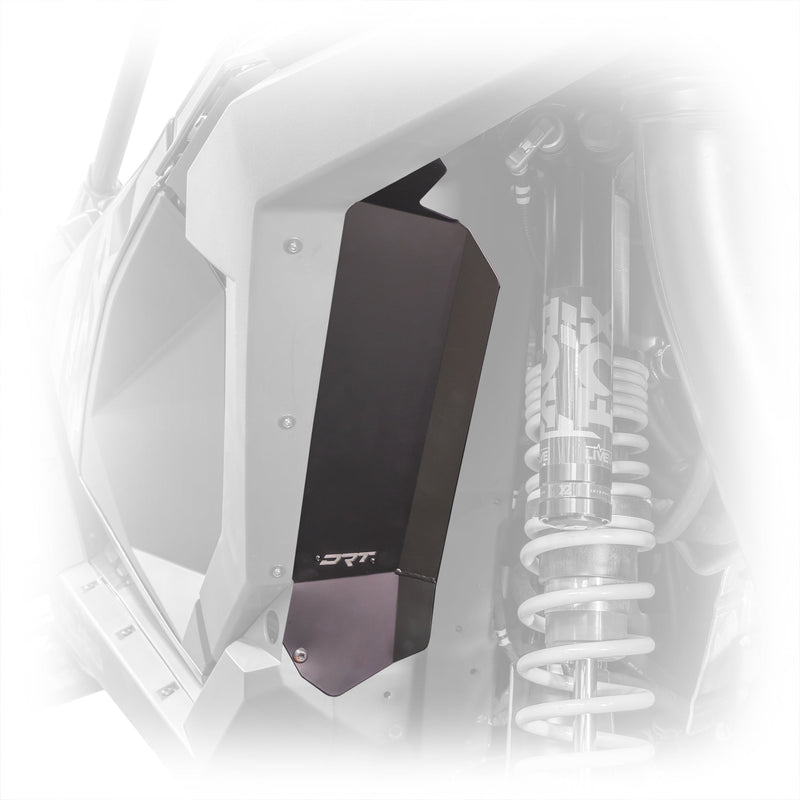 Load image into Gallery viewer, DRT RZR Pro XP / Turbo R 2022-2024 Aluminum Rear Inner Fender Guards
