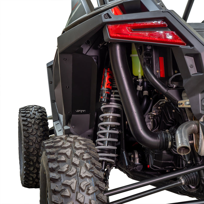 Load image into Gallery viewer, DRT RZR Pro XP / Turbo R 2022-2024 Aluminum Rear Inner Fender Guards
