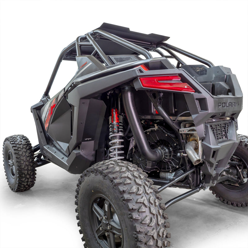 Load image into Gallery viewer, DRT RZR Pro XP / Turbo R 2022-2024 Aluminum Rear Inner Fender Guards
