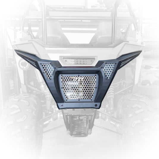 DRT Motorsports Rear Bumper for Polaris RZR 200 EFI
