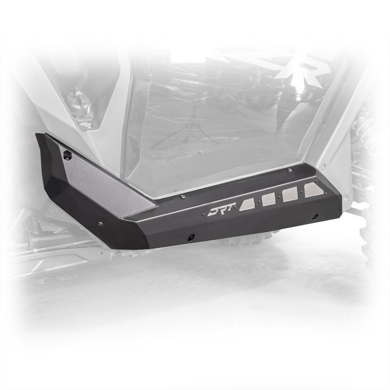 Load image into Gallery viewer, DRT Polaris RZR Pro Series 2-Seat Rock Sliders Front view
