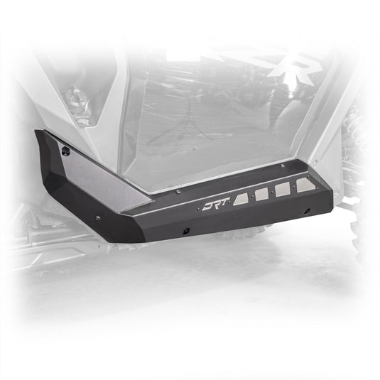 DRT Polaris RZR Pro Series 2-Seat Rock Sliders Front view
