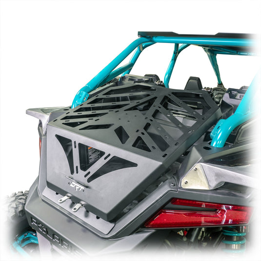 DRT Polaris RZR Pro Series Tire Carrier/Adventure Rack V2.0